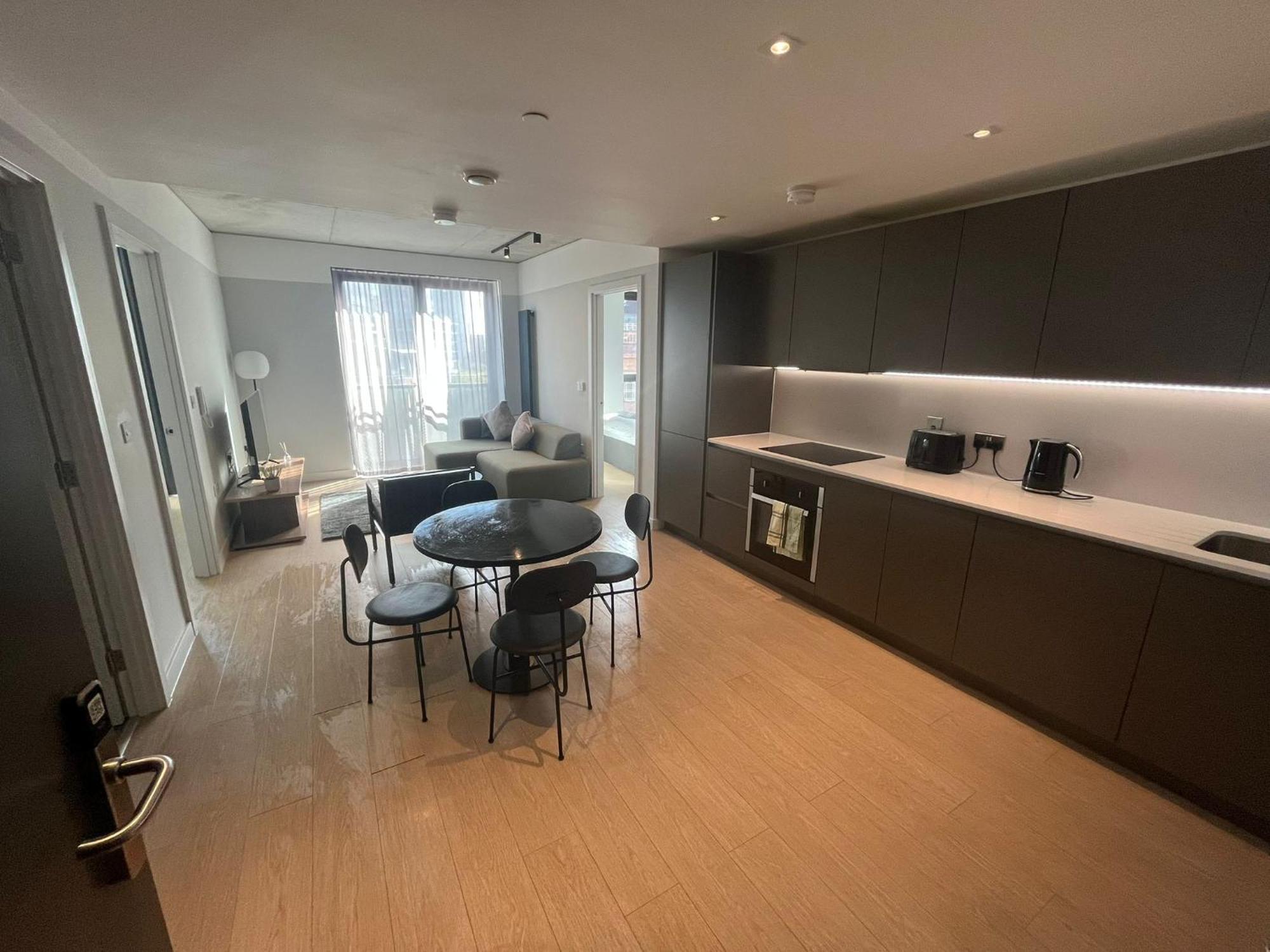 Luxury 2 Bedroom Apartment Manchester Buitenkant foto
