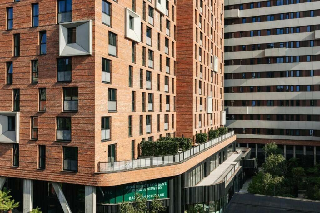Luxury 2 Bedroom Apartment Manchester Buitenkant foto